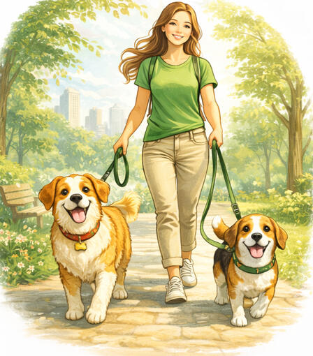 DOG WALKER